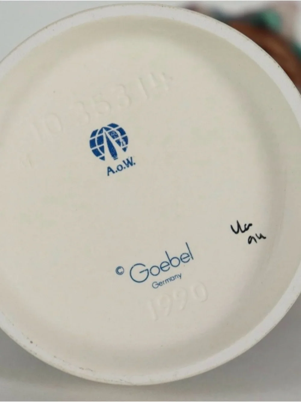 Goebel “pedro” porcelain